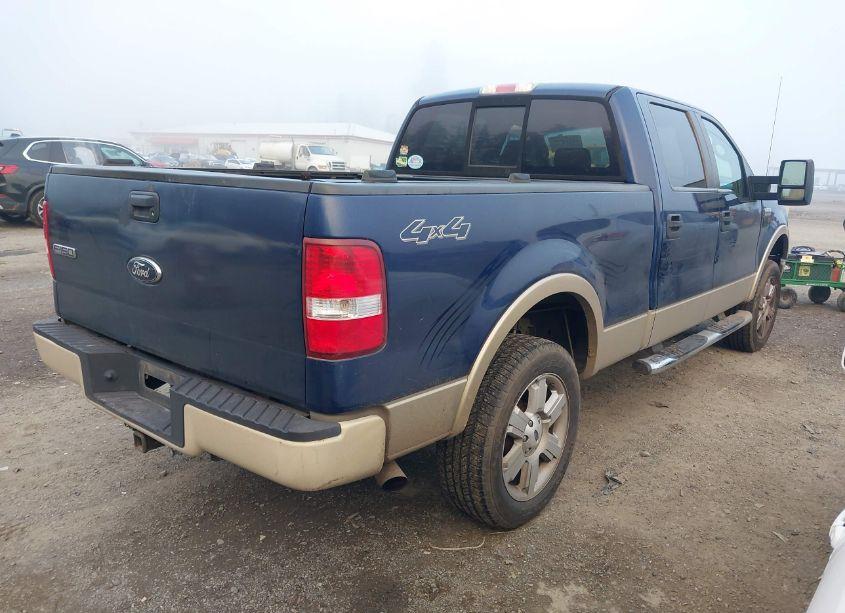 Photo 4 of 2007 Ford F-150 FX4/LARIAT/XLT (VIN 1FTPW14VX7FB59625)