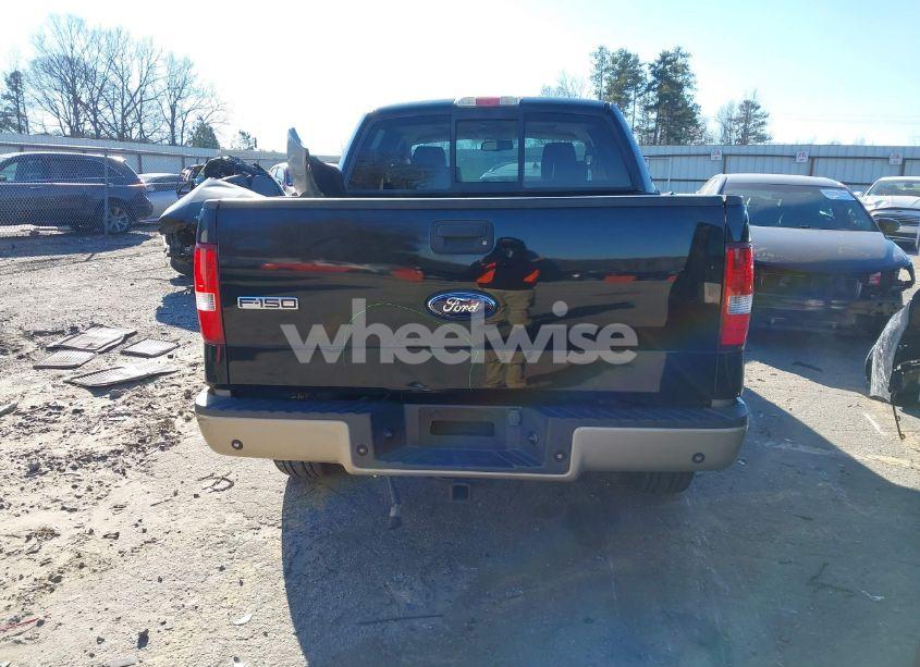 Photo 17 of 2007 Ford F-150 FX4/LARIAT/XLT (VIN 1FTPW14VX7KD01236)