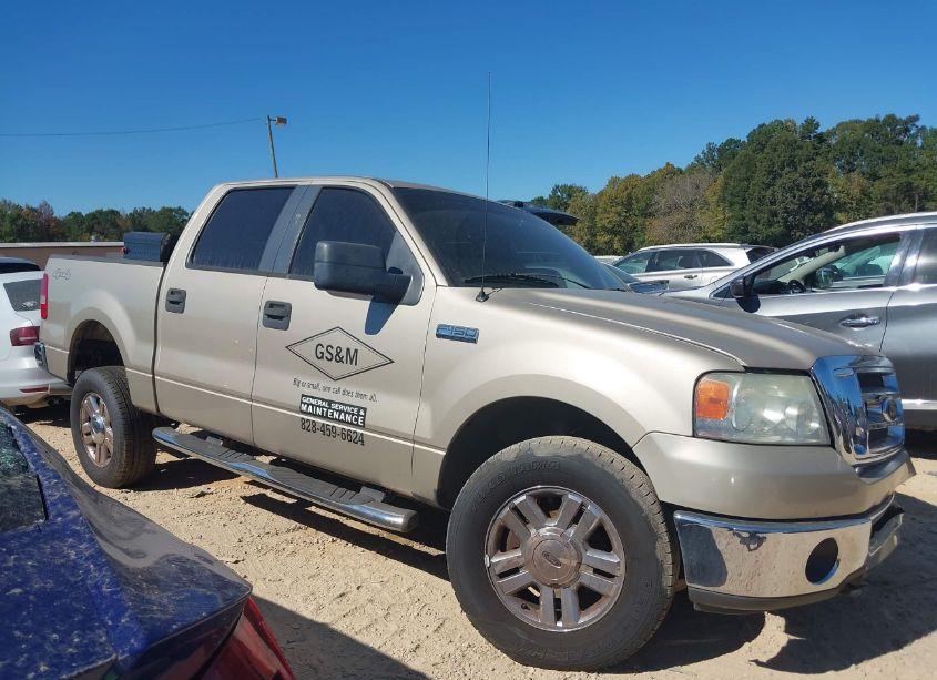 Photo 12 of 2008 Ford F-150 XLT (VIN 1FTPW14VX8FA83003)
