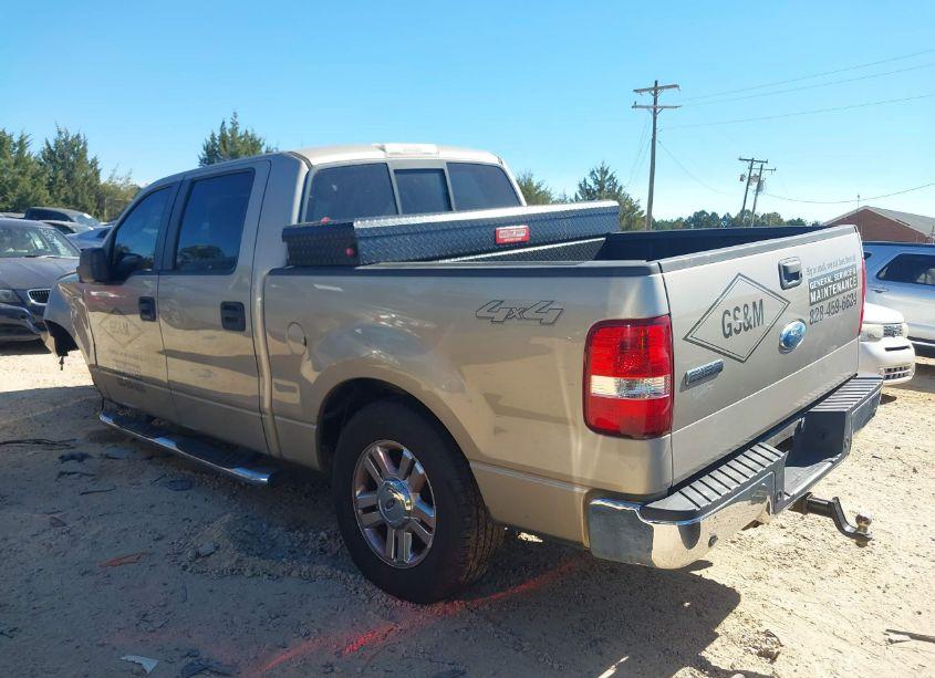 Photo 13 of 2008 Ford F-150 XLT (VIN 1FTPW14VX8FA83003)