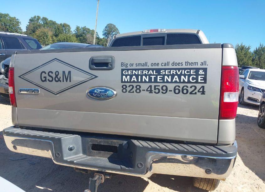 Photo 15 of 2008 Ford F-150 XLT (VIN 1FTPW14VX8FA83003)