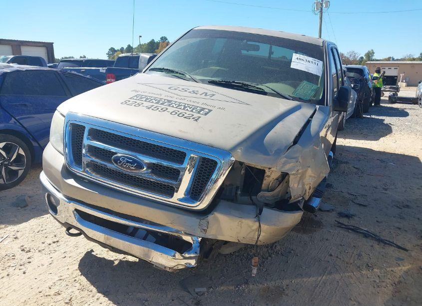 Photo 2 of 2008 Ford F-150 XLT (VIN 1FTPW14VX8FA83003)