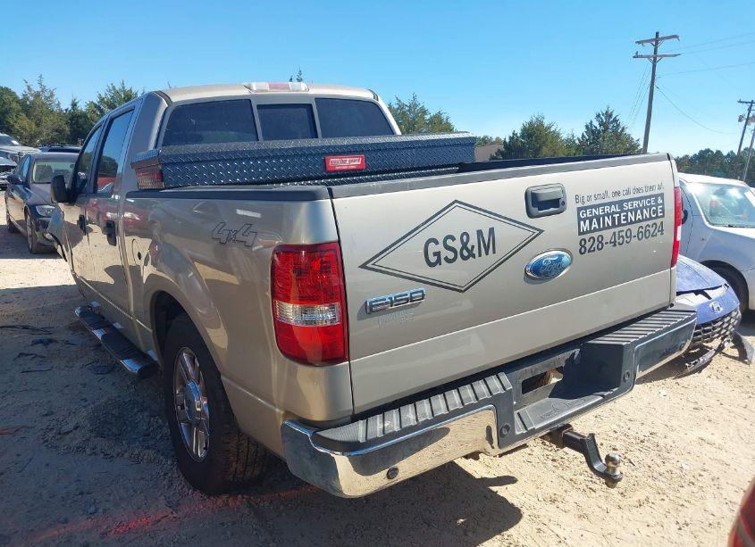 Photo 3 of 2008 Ford F-150 XLT (VIN 1FTPW14VX8FA83003)