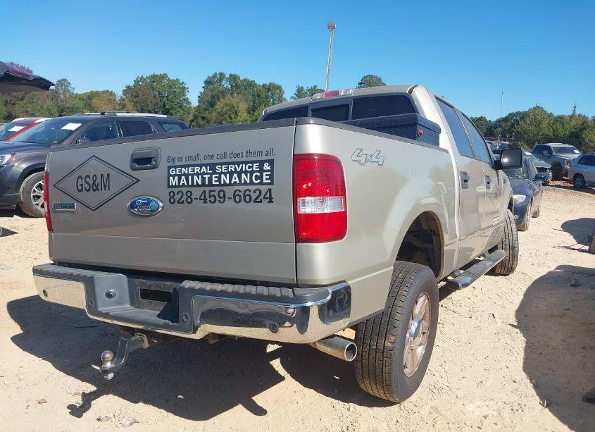 Photo 4 of 2008 Ford F-150 XLT (VIN 1FTPW14VX8FA83003)