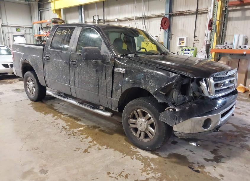 2008 Ford F-150 60TH ANNIVERSARY/FX4/KING RANCH/LARIAT/XLT (VIN 1FTPW14VX8FA93370) main photo