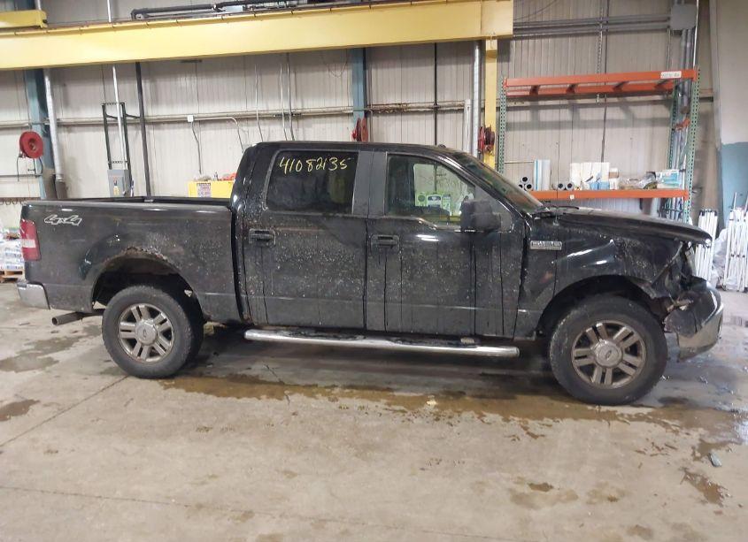 Photo 14 of 2008 Ford F-150 60TH ANNIVERSARY/FX4/KING RANCH/LARIAT/XLT (VIN 1FTPW14VX8FA93370)