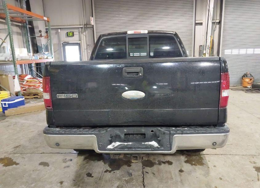 Photo 17 of 2008 Ford F-150 60TH ANNIVERSARY/FX4/KING RANCH/LARIAT/XLT (VIN 1FTPW14VX8FA93370)