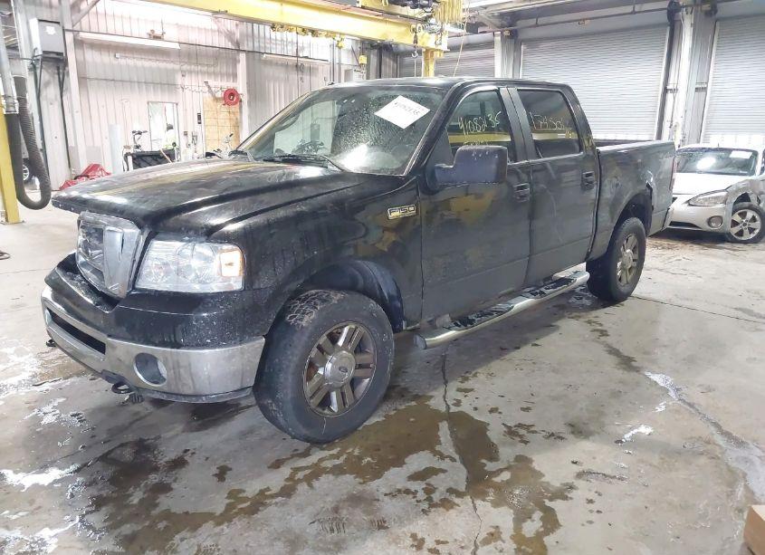 Photo 2 of 2008 Ford F-150 60TH ANNIVERSARY/FX4/KING RANCH/LARIAT/XLT (VIN 1FTPW14VX8FA93370)