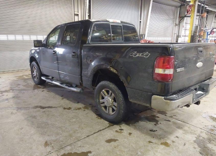 Photo 3 of 2008 Ford F-150 60TH ANNIVERSARY/FX4/KING RANCH/LARIAT/XLT (VIN 1FTPW14VX8FA93370)