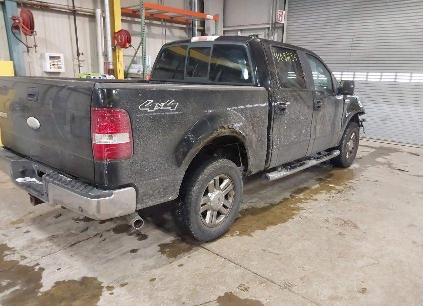 Photo 4 of 2008 Ford F-150 60TH ANNIVERSARY/FX4/KING RANCH/LARIAT/XLT (VIN 1FTPW14VX8FA93370)