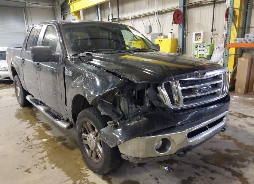 Photo 6 of 2008 Ford F-150 60TH ANNIVERSARY/FX4/KING RANCH/LARIAT/XLT (VIN 1FTPW14VX8FA93370)