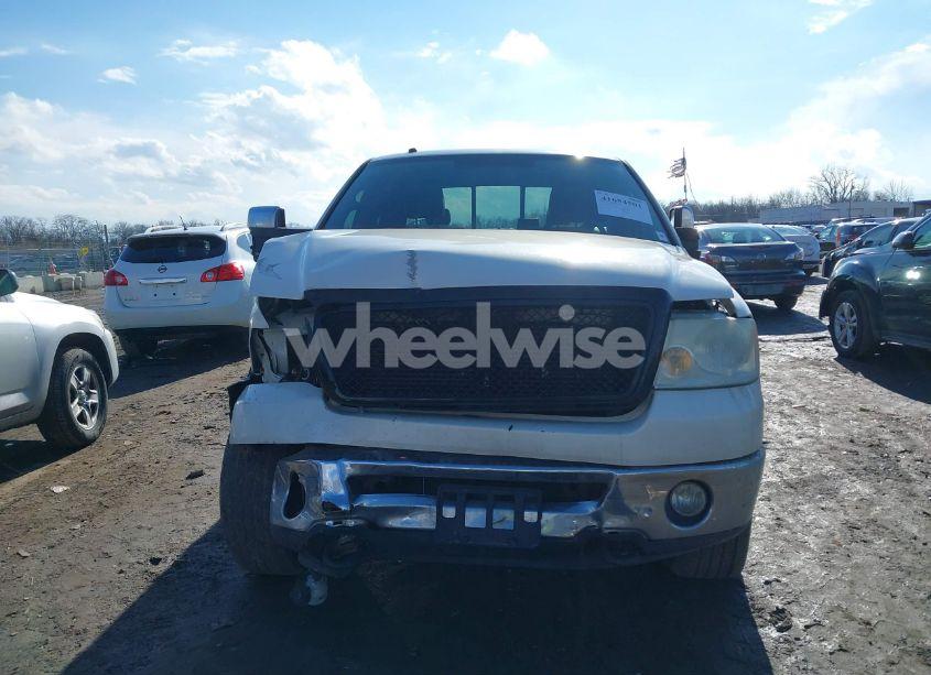 Photo 12 of 2008 Ford F-150 60TH ANNIVERSARY/FX4/KING RANCH/LARIAT/XLT (VIN 1FTPW14VX8FB50246)