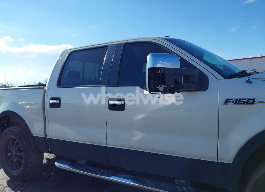 Photo 13 of 2008 Ford F-150 60TH ANNIVERSARY/FX4/KING RANCH/LARIAT/XLT (VIN 1FTPW14VX8FB50246)