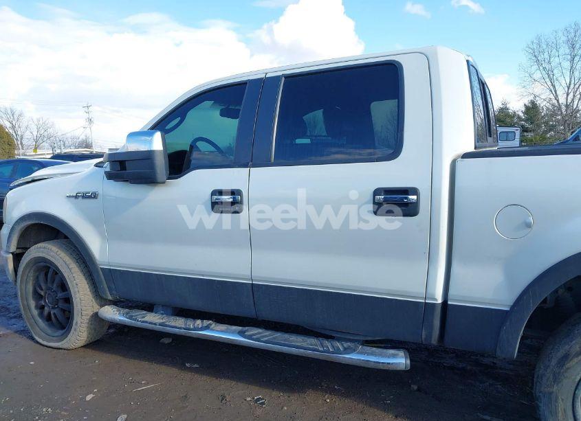 Photo 14 of 2008 Ford F-150 60TH ANNIVERSARY/FX4/KING RANCH/LARIAT/XLT (VIN 1FTPW14VX8FB50246)