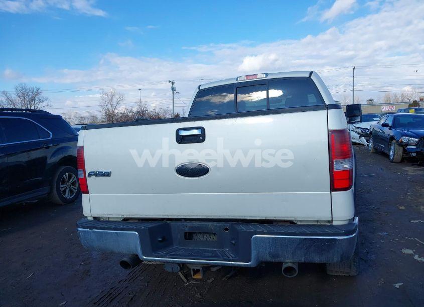 Photo 16 of 2008 Ford F-150 60TH ANNIVERSARY/FX4/KING RANCH/LARIAT/XLT (VIN 1FTPW14VX8FB50246)