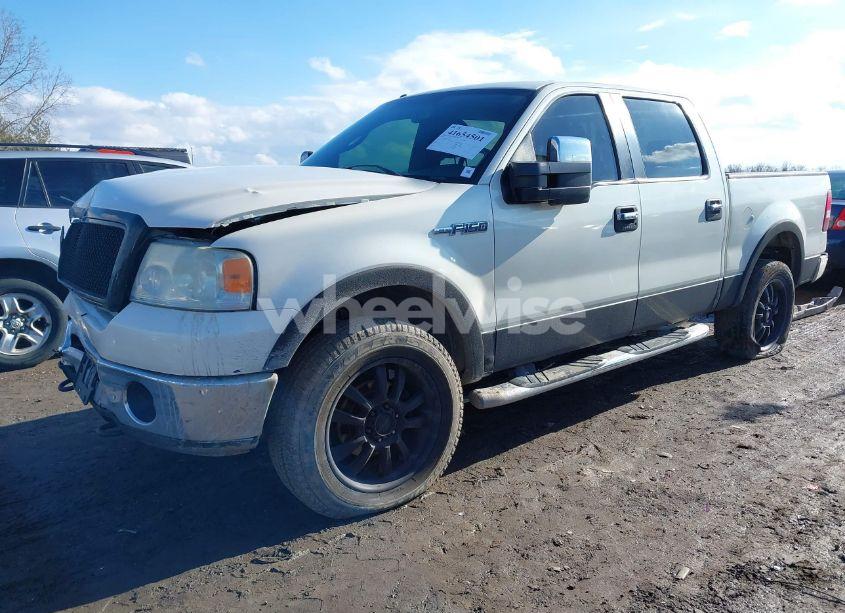 Photo 2 of 2008 Ford F-150 60TH ANNIVERSARY/FX4/KING RANCH/LARIAT/XLT (VIN 1FTPW14VX8FB50246)