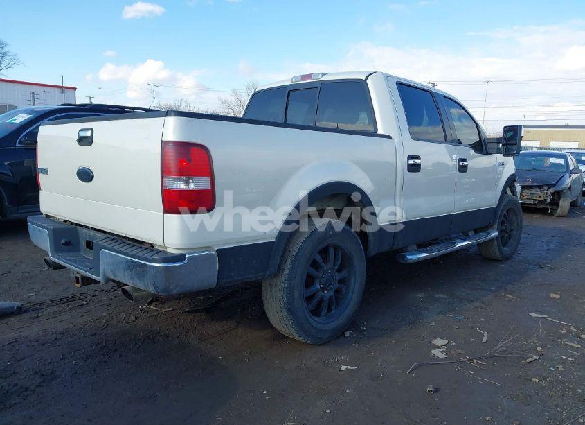 Photo 4 of 2008 Ford F-150 60TH ANNIVERSARY/FX4/KING RANCH/LARIAT/XLT (VIN 1FTPW14VX8FB50246)