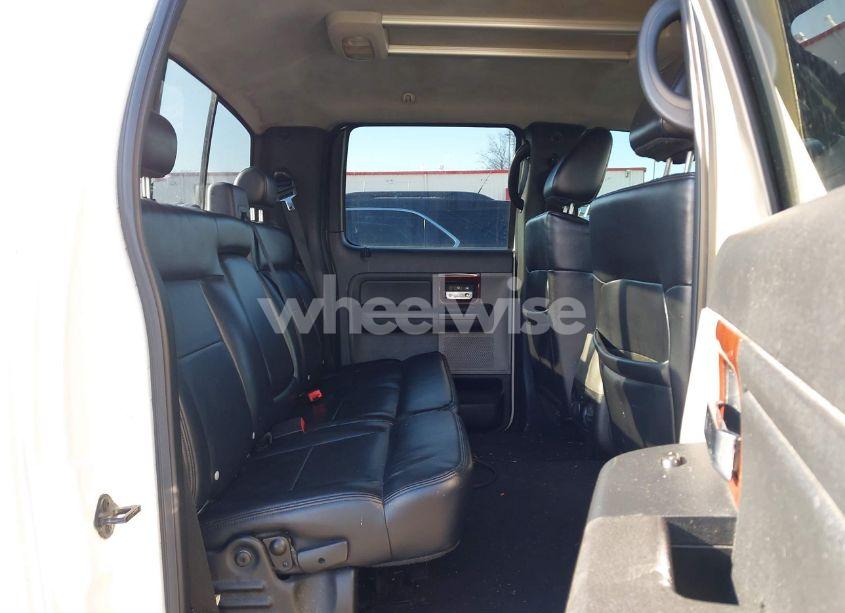 Photo 8 of 2008 Ford F-150 60TH ANNIVERSARY/FX4/KING RANCH/LARIAT/XLT (VIN 1FTPW14VX8FB50246)