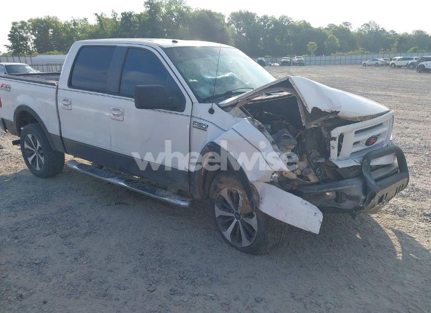 2008 Ford F-150 (VIN 1FTPW14VX8FB62252) main photo