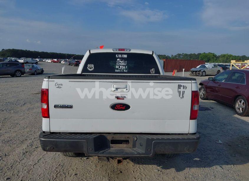Photo 16 of 2008 Ford F-150 (VIN 1FTPW14VX8FB62252)