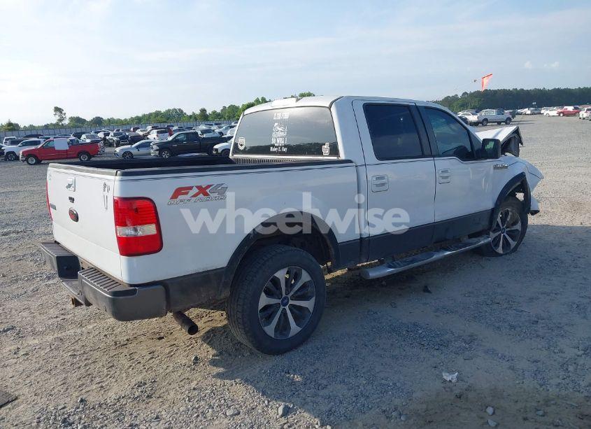 Photo 4 of 2008 Ford F-150 (VIN 1FTPW14VX8FB62252)