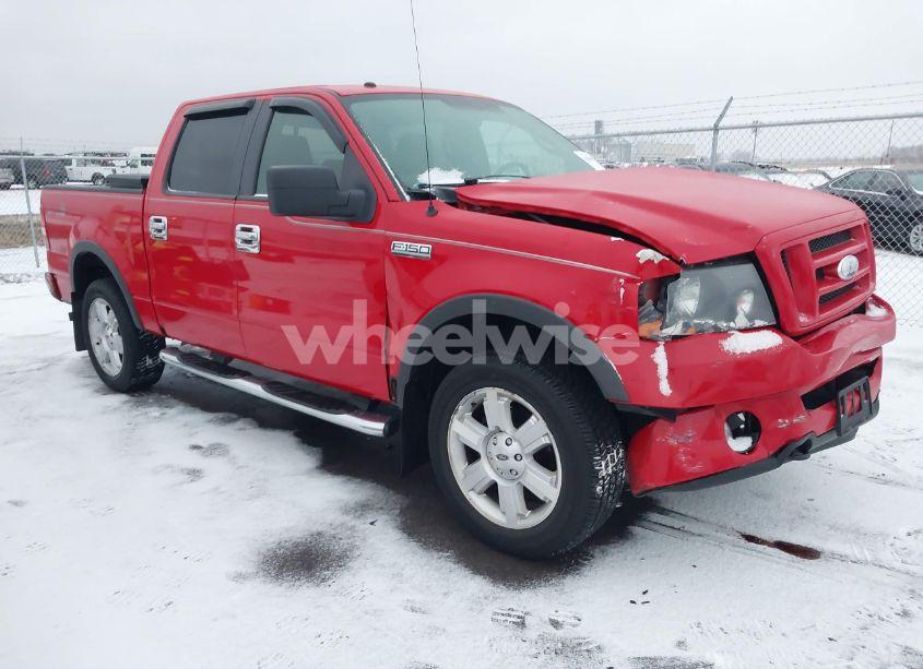 2008 Ford F-150 FX4 (VIN 1FTPW14VX8FB68214) main photo