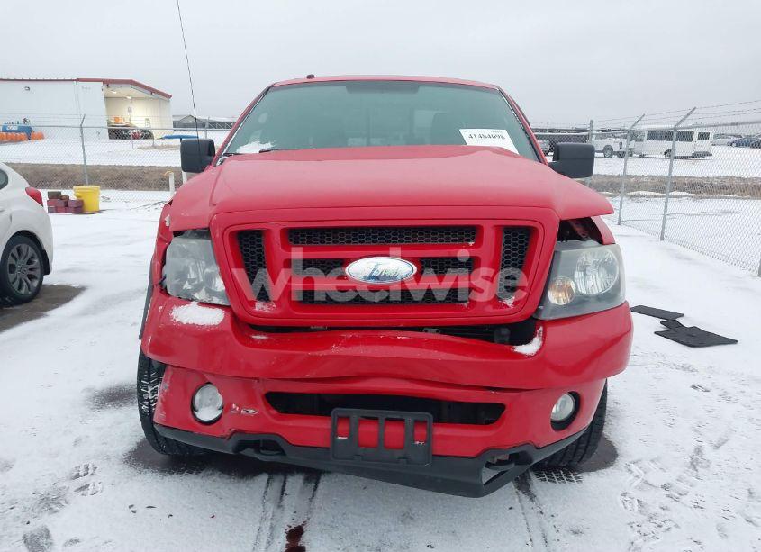 Photo 12 of 2008 Ford F-150 FX4 (VIN 1FTPW14VX8FB68214)
