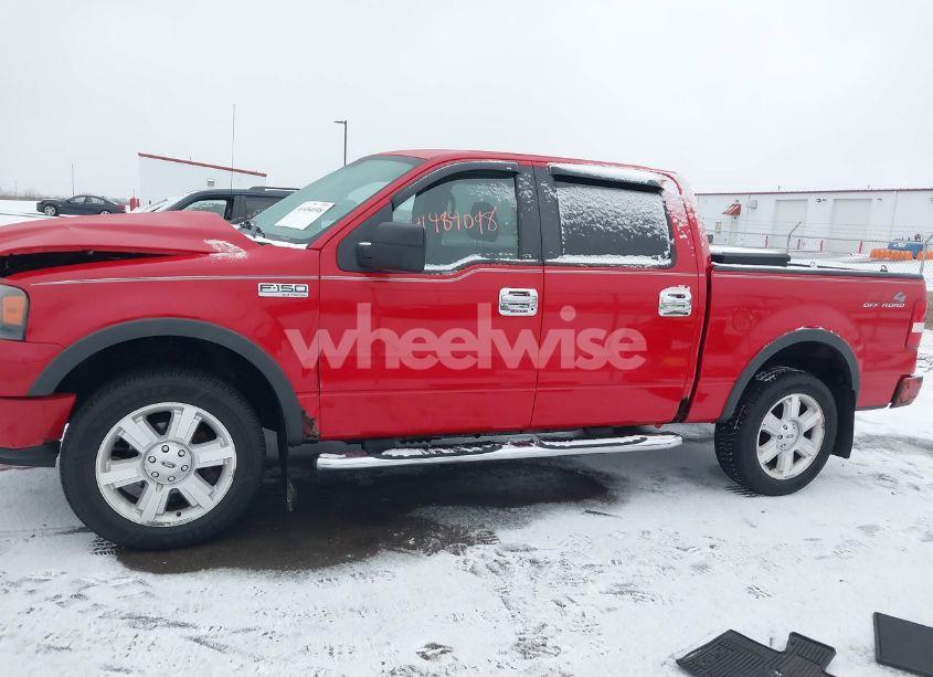 Photo 14 of 2008 Ford F-150 FX4 (VIN 1FTPW14VX8FB68214)