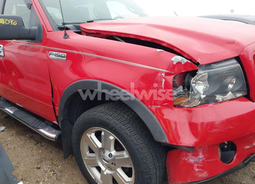 Photo 17 of 2008 Ford F-150 FX4 (VIN 1FTPW14VX8FB68214)