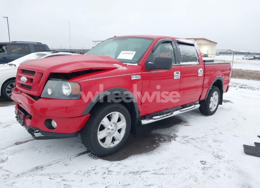 Photo 2 of 2008 Ford F-150 FX4 (VIN 1FTPW14VX8FB68214)