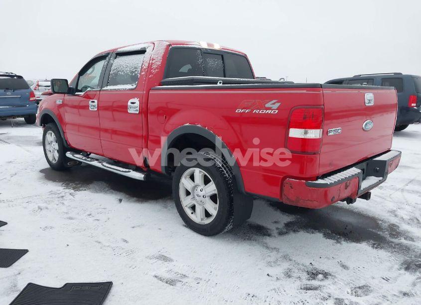 Photo 3 of 2008 Ford F-150 FX4 (VIN 1FTPW14VX8FB68214)