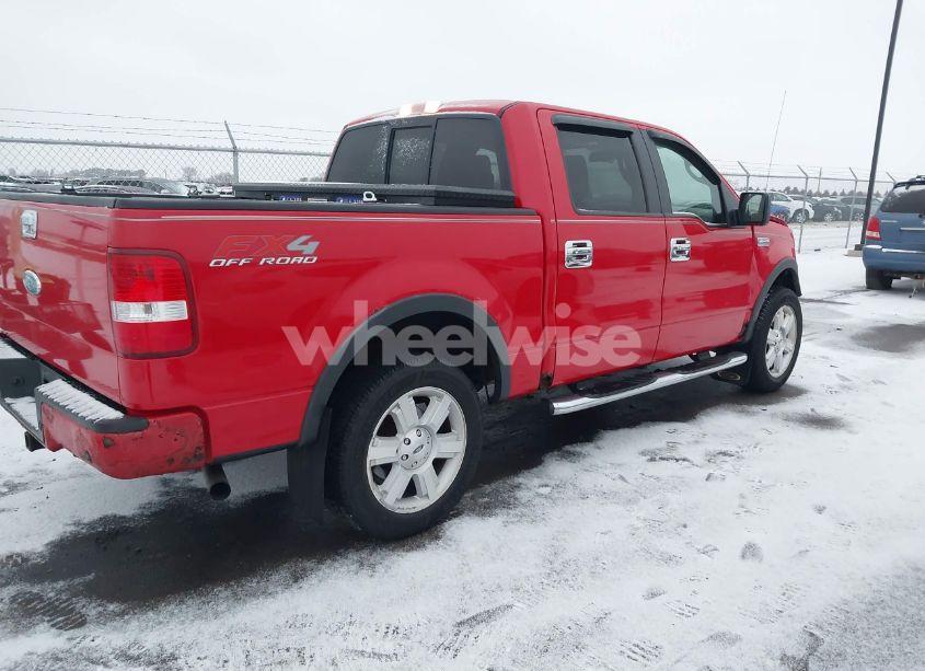 Photo 4 of 2008 Ford F-150 FX4 (VIN 1FTPW14VX8FB68214)