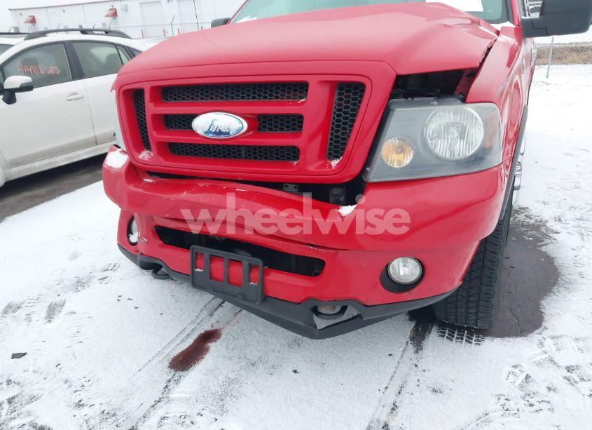 Photo 6 of 2008 Ford F-150 FX4 (VIN 1FTPW14VX8FB68214)