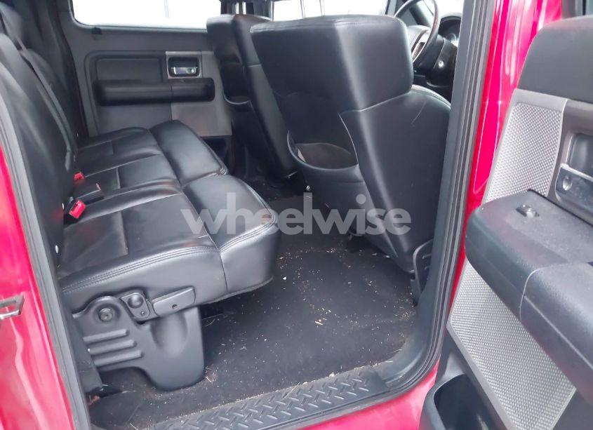 Photo 8 of 2008 Ford F-150 FX4 (VIN 1FTPW14VX8FB68214)