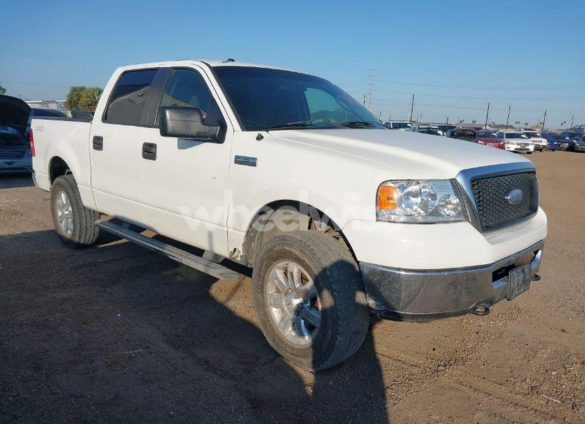 2008 Ford F-150 60TH ANNIVERSARY/FX4/KING RANCH/LARIAT/XLT (VIN 1FTPW14VX8FB77270) main photo