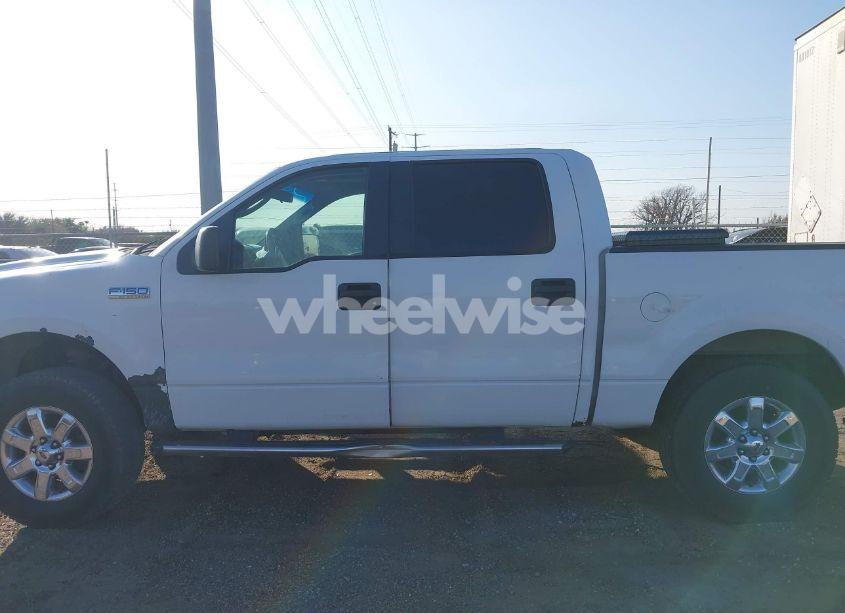 Photo 14 of 2008 Ford F-150 60TH ANNIVERSARY/FX4/KING RANCH/LARIAT/XLT (VIN 1FTPW14VX8FB77270)