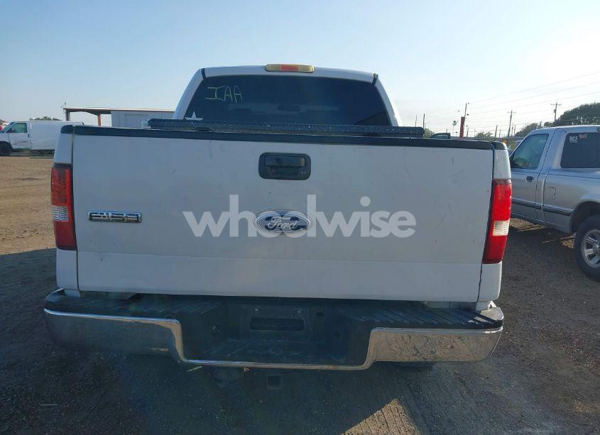 Photo 16 of 2008 Ford F-150 60TH ANNIVERSARY/FX4/KING RANCH/LARIAT/XLT (VIN 1FTPW14VX8FB77270)