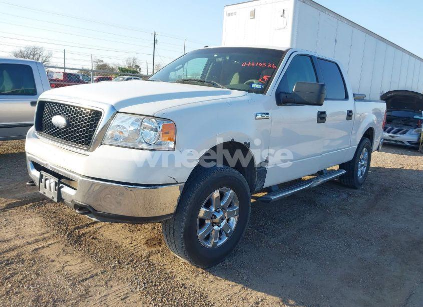 Photo 2 of 2008 Ford F-150 60TH ANNIVERSARY/FX4/KING RANCH/LARIAT/XLT (VIN 1FTPW14VX8FB77270)