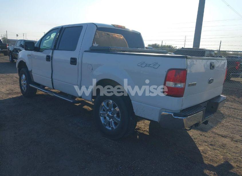 Photo 3 of 2008 Ford F-150 60TH ANNIVERSARY/FX4/KING RANCH/LARIAT/XLT (VIN 1FTPW14VX8FB77270)