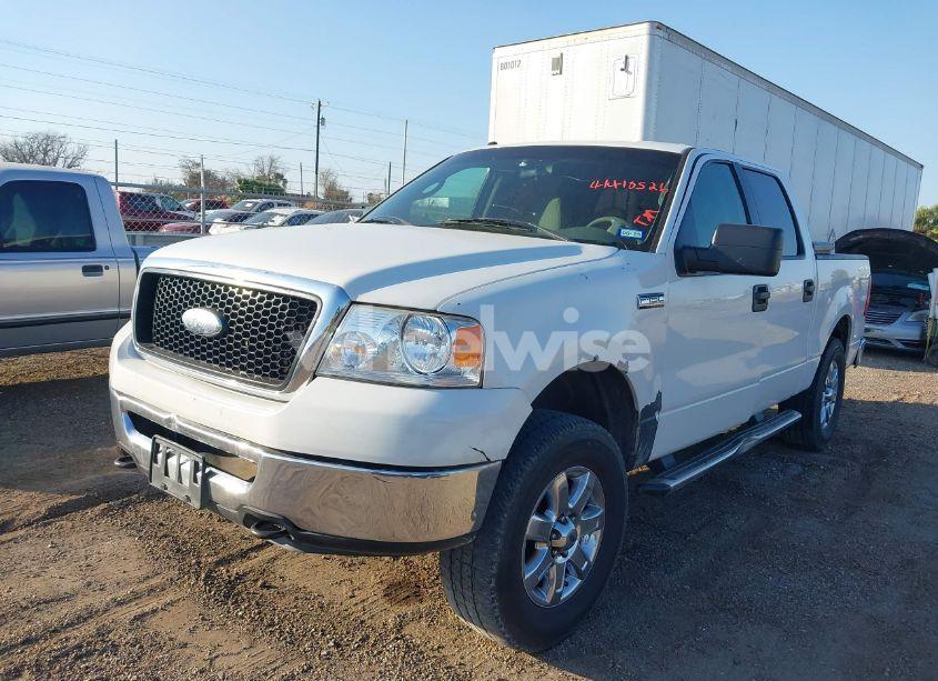 Photo 6 of 2008 Ford F-150 60TH ANNIVERSARY/FX4/KING RANCH/LARIAT/XLT (VIN 1FTPW14VX8FB77270)