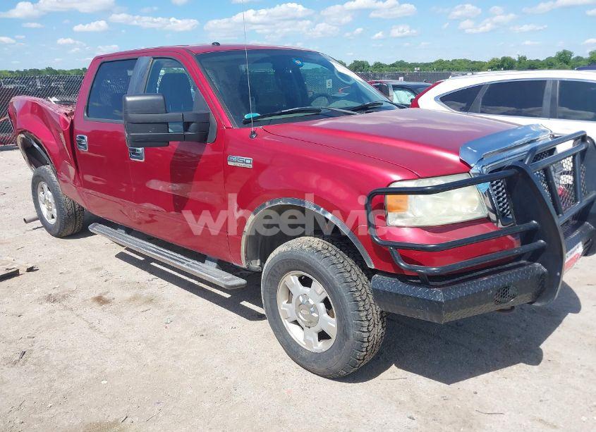 2008 Ford F-150 XLT (VIN 1FTPW14VX8FB92643) main photo