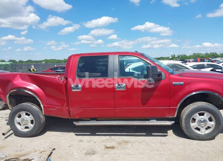 Photo 13 of 2008 Ford F-150 XLT (VIN 1FTPW14VX8FB92643)