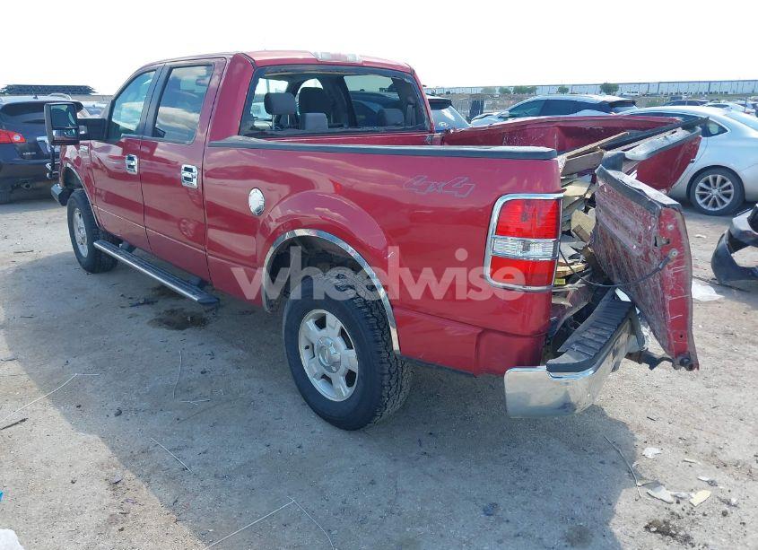 Photo 3 of 2008 Ford F-150 XLT (VIN 1FTPW14VX8FB92643)
