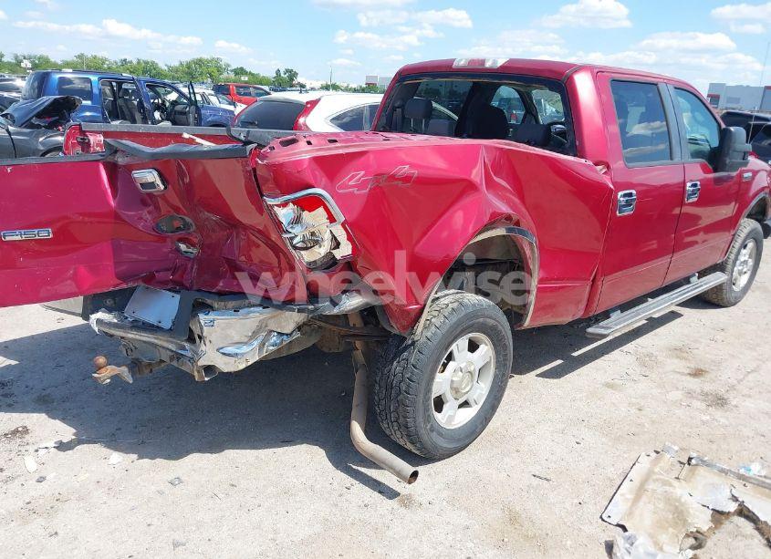 Photo 4 of 2008 Ford F-150 XLT (VIN 1FTPW14VX8FB92643)