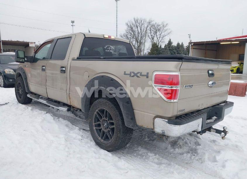 Photo 3 of 2009 Ford F-150 XLT (VIN 1FTPW14VX9FA21926)