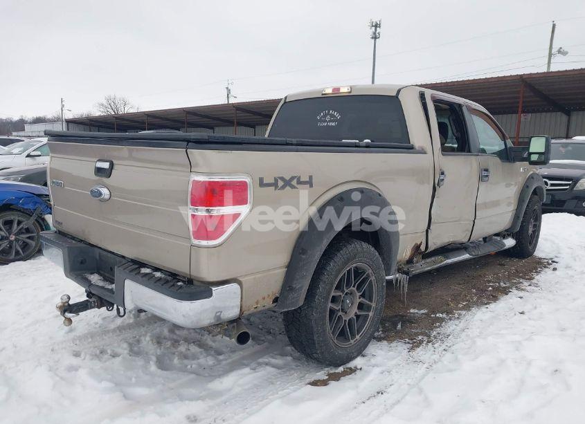 Photo 4 of 2009 Ford F-150 XLT (VIN 1FTPW14VX9FA21926)