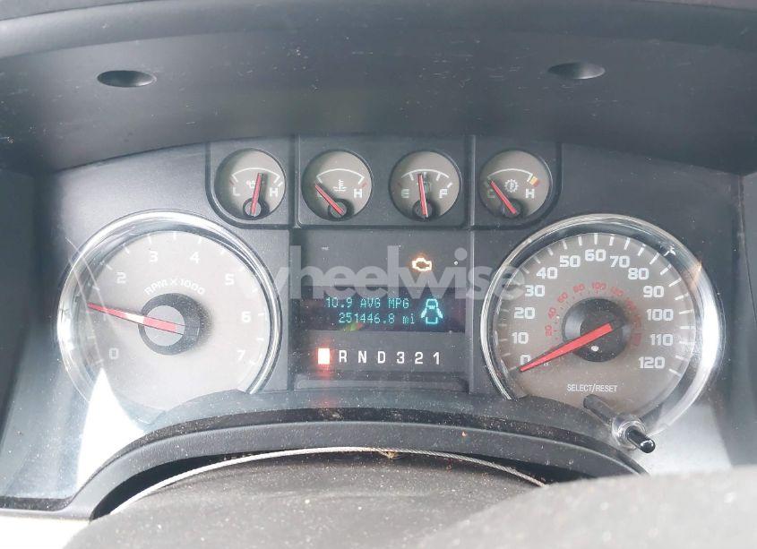 Photo 7 of 2009 Ford F-150 XLT (VIN 1FTPW14VX9FA21926)