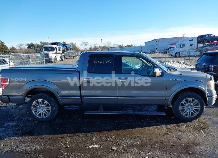 Photo 13 of 2009 Ford F-150 PLATINUM (VIN 1FTPW14VX9FA67580)