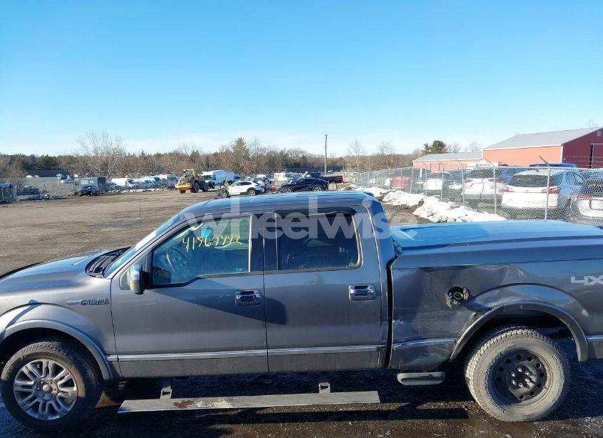 Photo 14 of 2009 Ford F-150 PLATINUM (VIN 1FTPW14VX9FA67580)