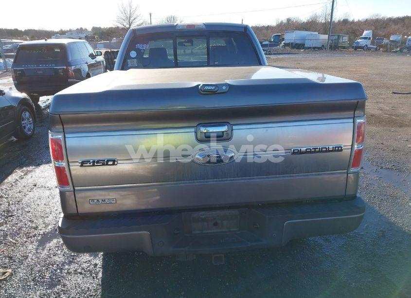 Photo 16 of 2009 Ford F-150 PLATINUM (VIN 1FTPW14VX9FA67580)
